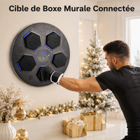 Cible de Boxe Murale Connectée - LED Bluetooth