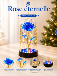 Rose Lumineuse LED - Cadeau Romantique