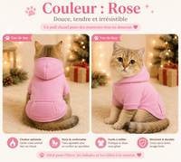 Pull Chien Chaud - Automne/Hiver