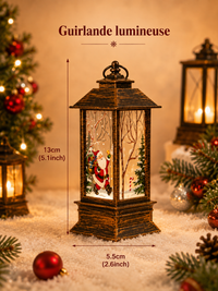 Guirlande Lumineuse de Noël - Lanterne Décorative