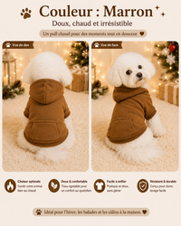 Pull Chien Chaud - Automne/Hiver