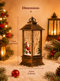 Guirlande Lumineuse de Noël - Lanterne Décorative