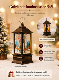 Guirlande Lumineuse de Noël - Lanterne Décorative