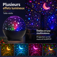 Projecteur LED Galaxie - Ambiance Étoilée