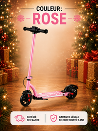 Trottinette Électrique Enfant - Écran LCD, Bluetooth, Lumières