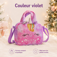Sac à Main Licorne Enfant - Bandoulière Fille