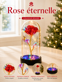 Rose Lumineuse LED - Cadeau Romantique