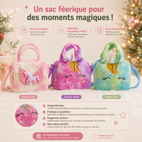 Sac à Main Licorne Enfant - Bandoulière Fille