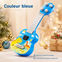 Mini Ukulélé Enfant - Instrument Débutant