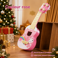 Mini Ukulélé Enfant - Instrument Débutant