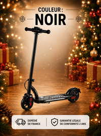 Trottinette Électrique Enfant - Écran LCD, Bluetooth, Lumières