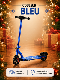 Trottinette Électrique Enfant - Écran LCD, Bluetooth, Lumières