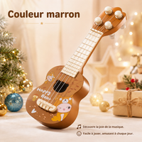 Mini Ukulélé Enfant - Instrument Débutant