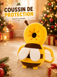 Coussin de Protection Tête Bébé - Petite Abeille