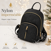 Mini Sac à Dos Nylon Femme - Léger et Multifonction
