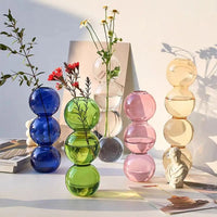 Vase Boule en Verre - Décoration Table Moderne