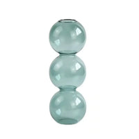 Vase Boule en Verre - Décoration Table Moderne