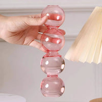 Vase Boule en Verre - Décoration Table Moderne