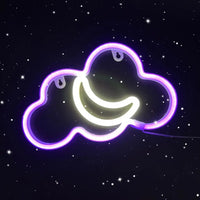 Enseigne Néon LED Personnalisable - USB/Pile