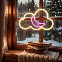 Enseigne Néon LED Personnalisable - USB/Pile