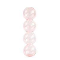 Vase Boule en Verre - Décoration Table Moderne
