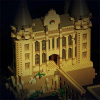 Château Médiéval en Micro-Briques - Modèle de Construction 6369 Pièces