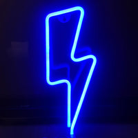 Enseigne Néon LED Personnalisable - USB/Pile