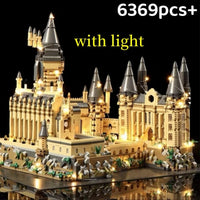 Château Médiéval en Micro-Briques - Modèle de Construction 6369 Pièces
