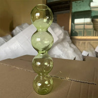 Vase Boule en Verre - Décoration Table Moderne