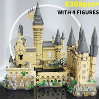 Château Médiéval en Micro-Briques - Modèle de Construction 6369 Pièces